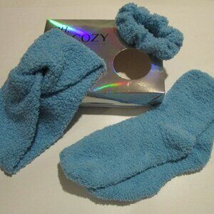 (9) NINE Boxed Gifts Socks, Headband & Scrunchie Budget Christmas